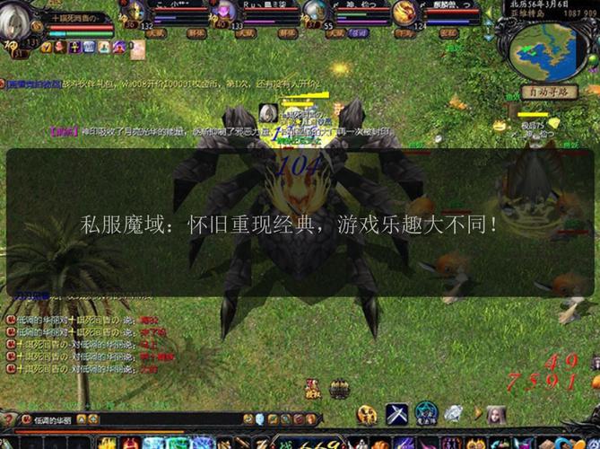 魔域私服发布网的作用与问题：如何选择优质私服及注意事项